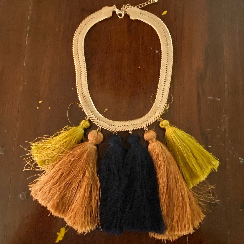 Beautiful Free People Statement Necklace